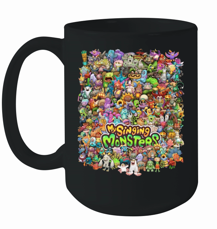 My Singing Monsters All Character shirt Ceramic Mug
