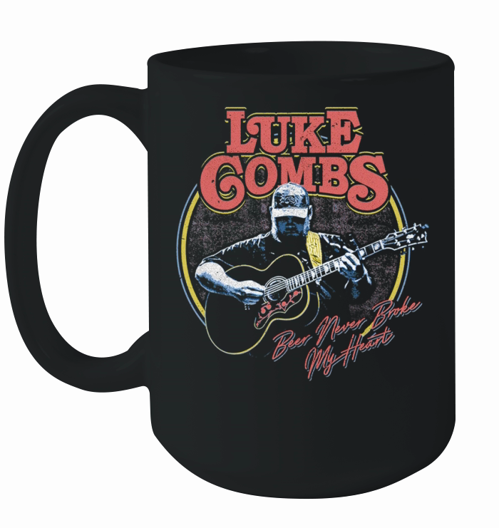NEW LUKE COMBS BAND CONCERT TOUR DATE 2019 BLACK - Baby Onesie Ceramic Mug