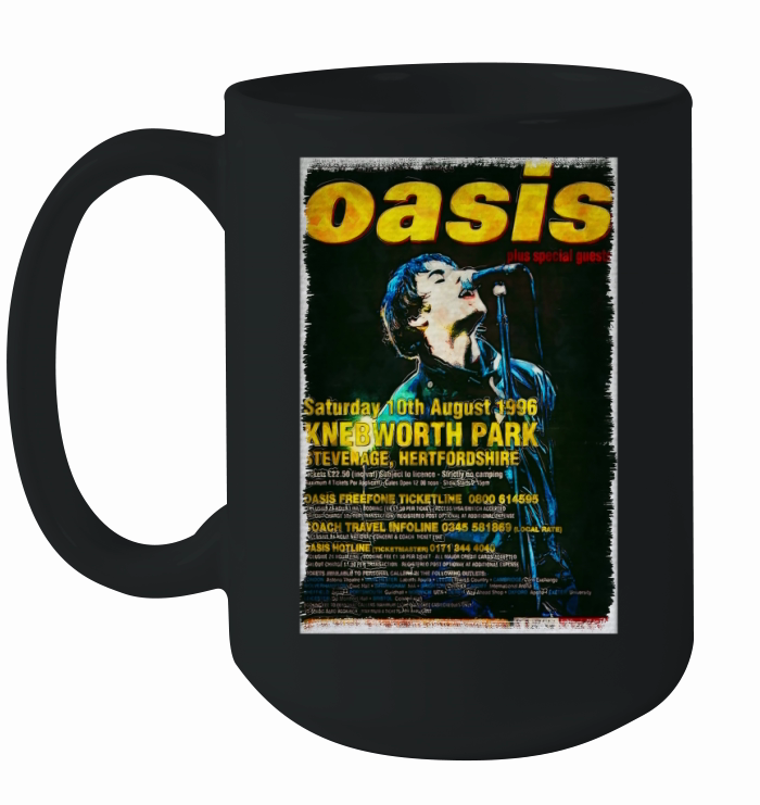 Oasis In Knebworth Park Ceramic Mug