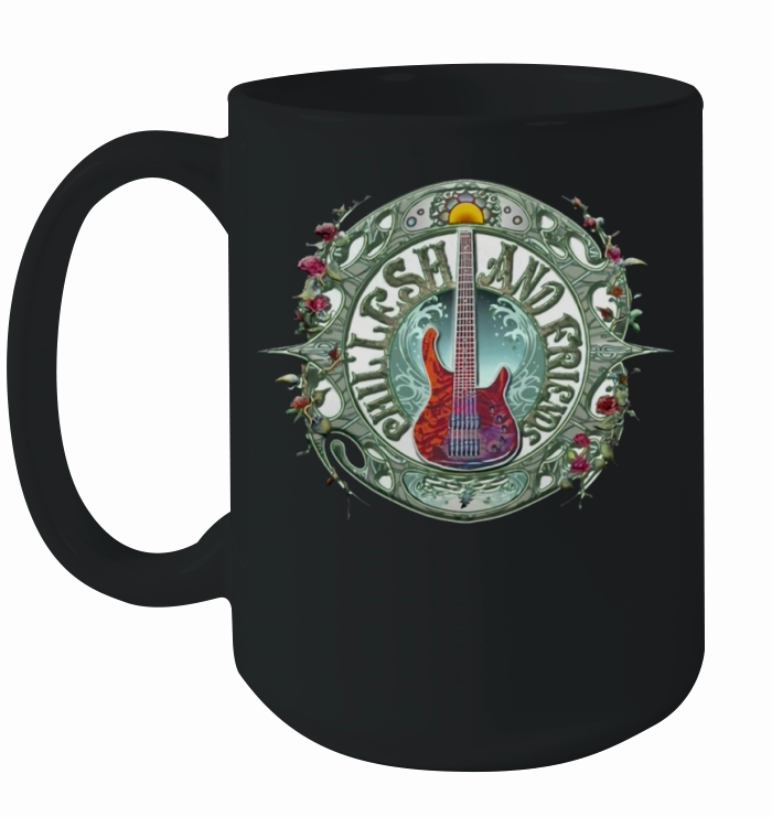 Phil Lesh and Friends Band Tshirt Ceramic Mug