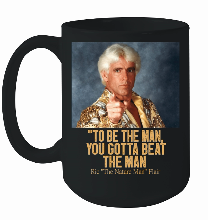Ric Flair Quotes Ceramic Mug