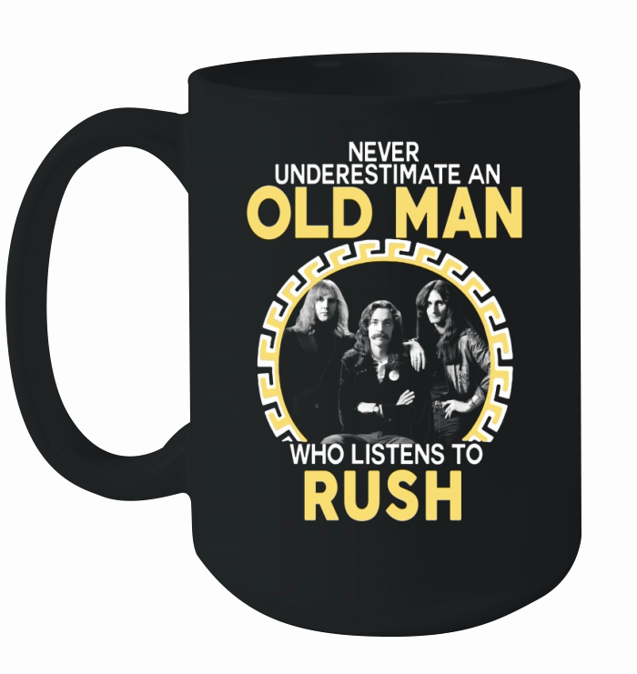Rush  Tshirt Ceramic Mug