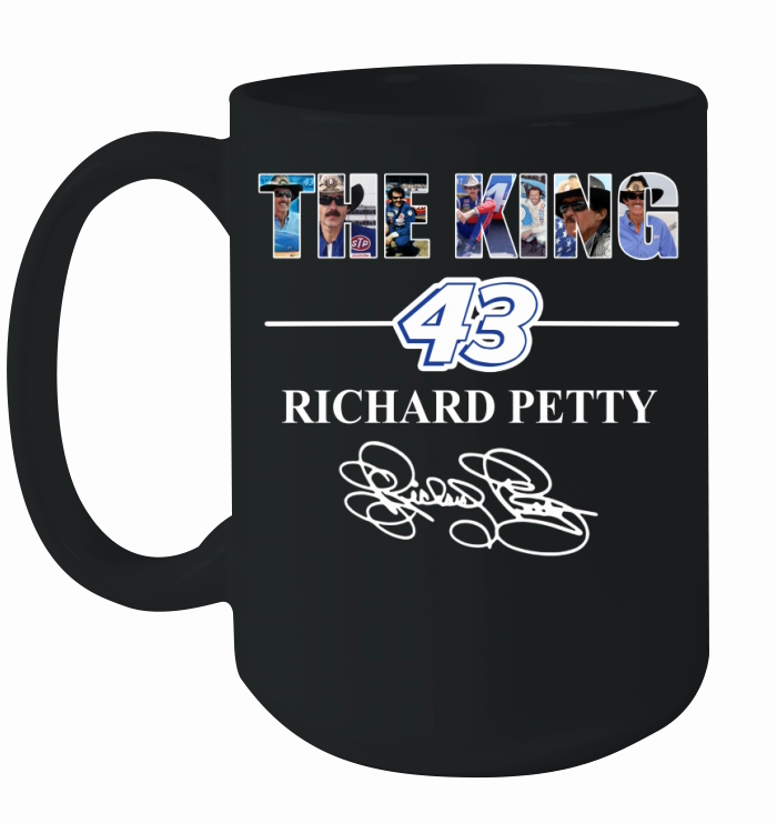 The king 43 Richard Petty Ceramic Mug