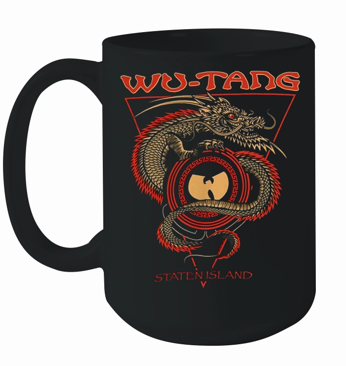 Wu Tang Clan Staten Island Dragon Ceramic Mug