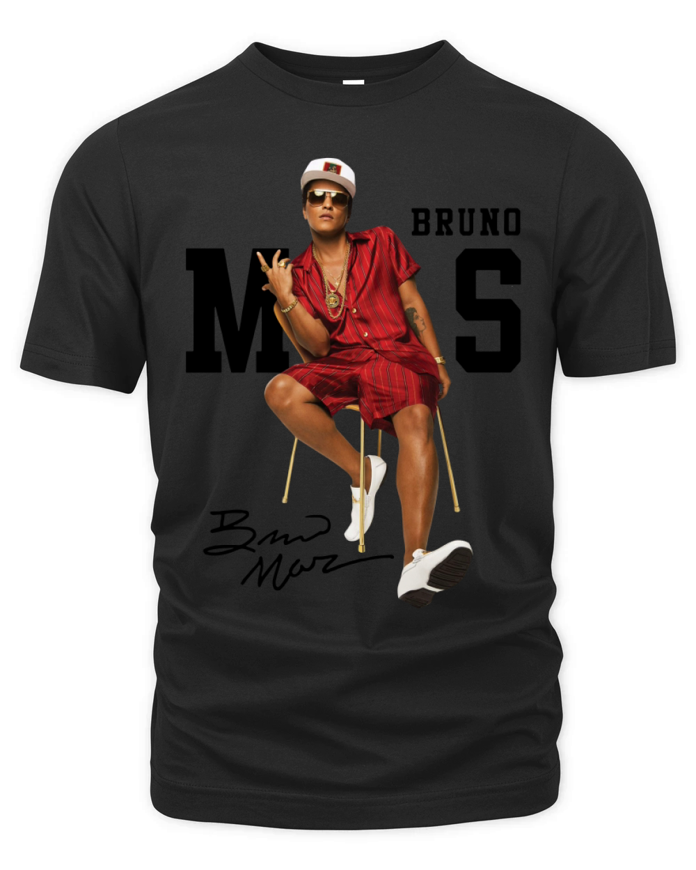 BRUNO MARS Organic Unisex T-shirt