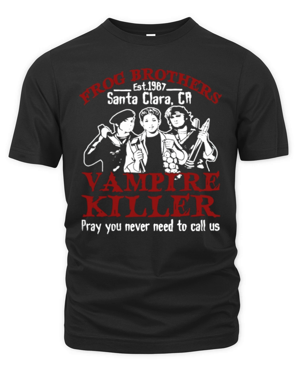 Frog brothers - Vampire killer brothers t-shirt T-Shirt Organic Unisex T-shirt