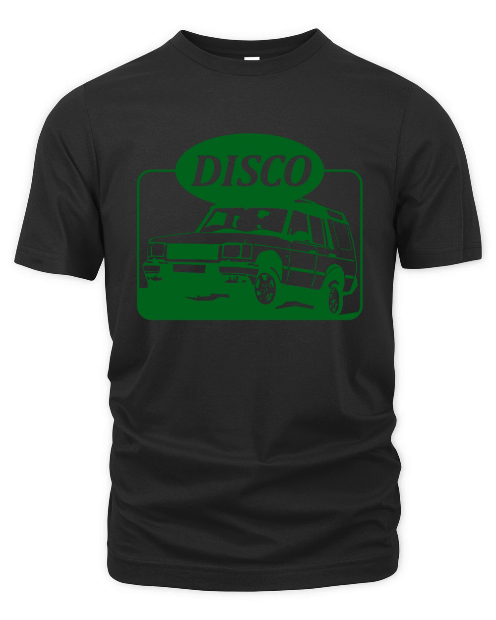 Illustration de Land Rover Discovery Organic Unisex T-shirt