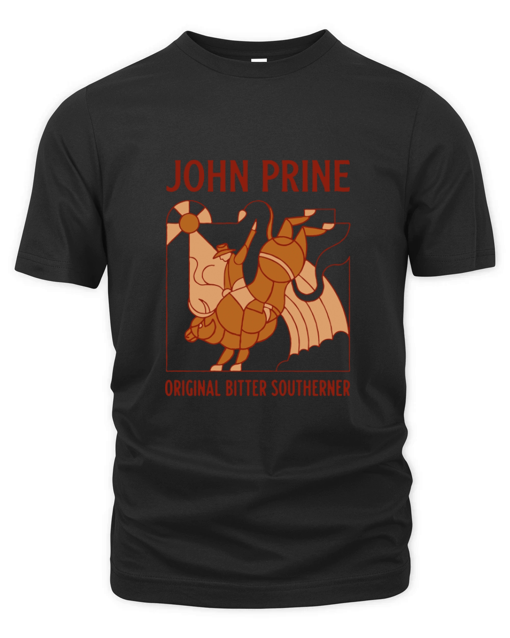 john prine original bitter southerner Organic Unisex T-shirt