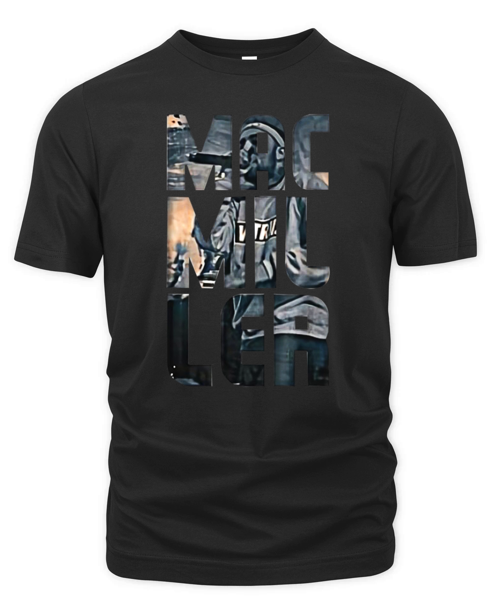 Mac Miller Rapper Organic Unisex T-shirt