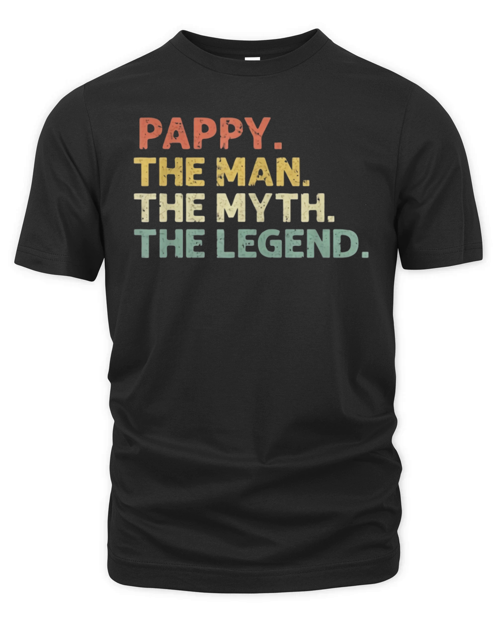 Pappy The Man The Myth The Legend Organic Unisex T-shirt