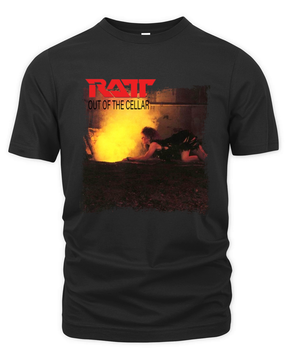 Ratt - Out Of The Cellar Organic Unisex T-shirt