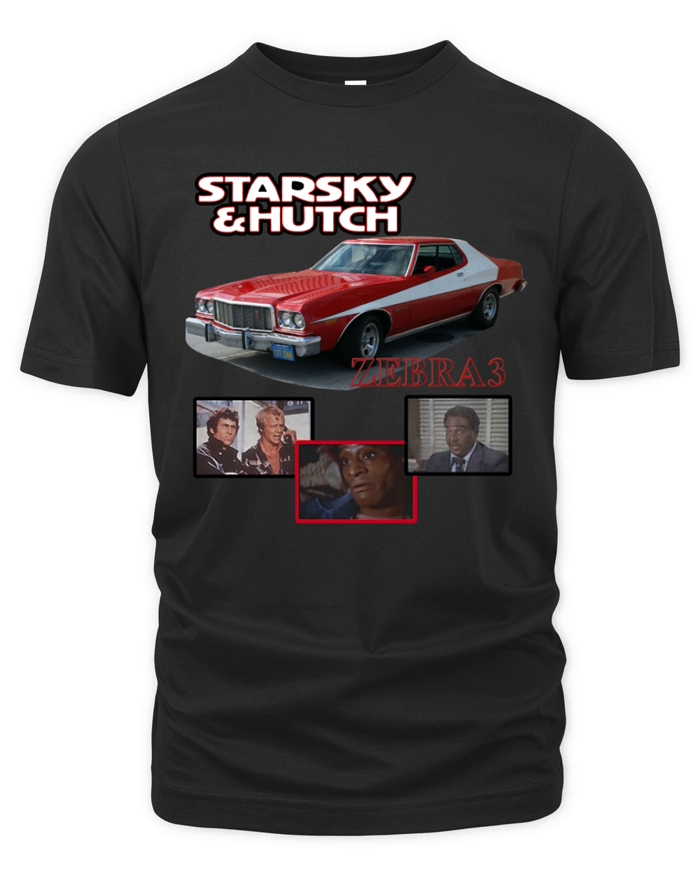 Starsky and Hutch Ford Gran Torino Organic Unisex T-shirt