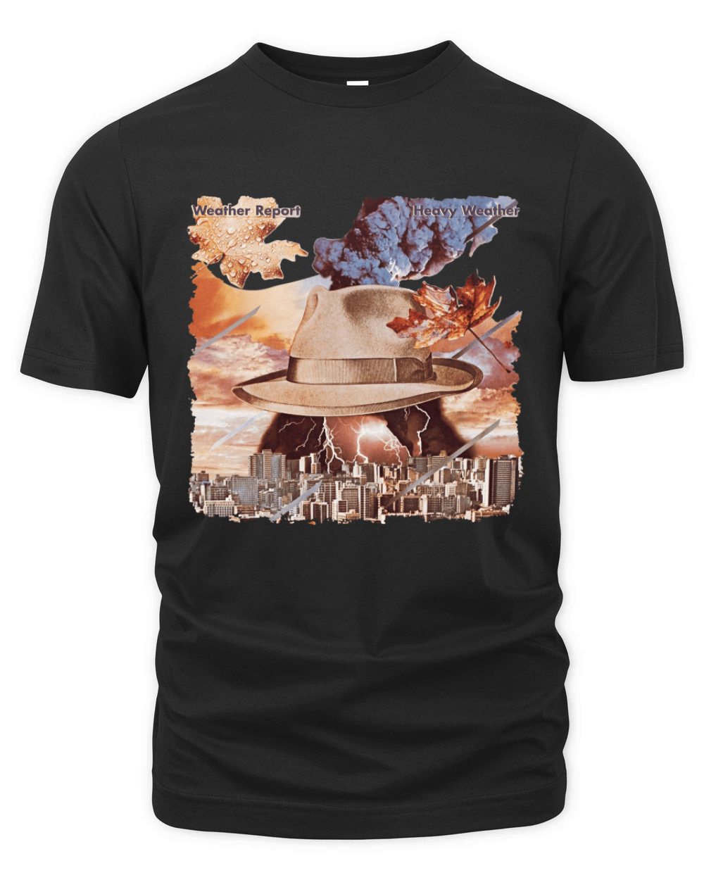 Weather Report - Heavy Weather Organic Unisex T-shirt