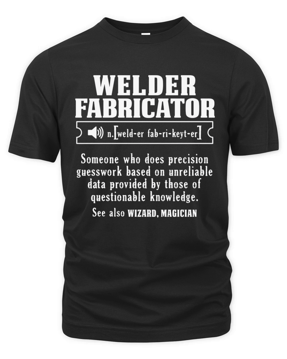 WELDER FABRICATOR Organic Unisex T-shirt