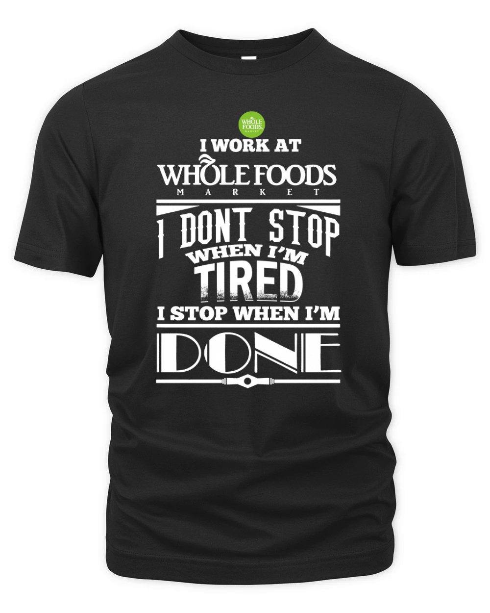 Whole foods market Organic Unisex T-shirt
