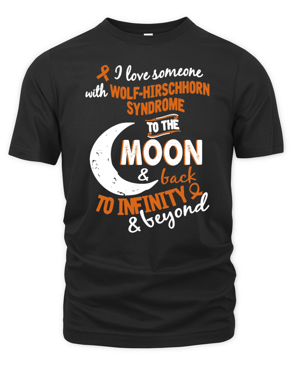 Wolf-hirschhorn syndrome T-Shirt Organic Unisex T-shirt