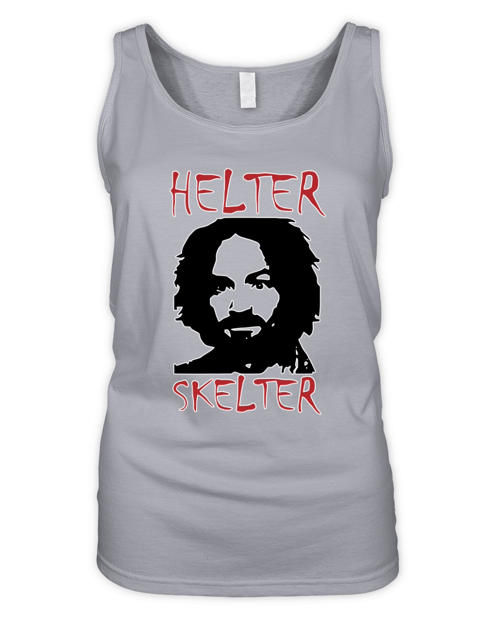 Charles Manson Helter Skelter Shirt Organic Women's Tank Top