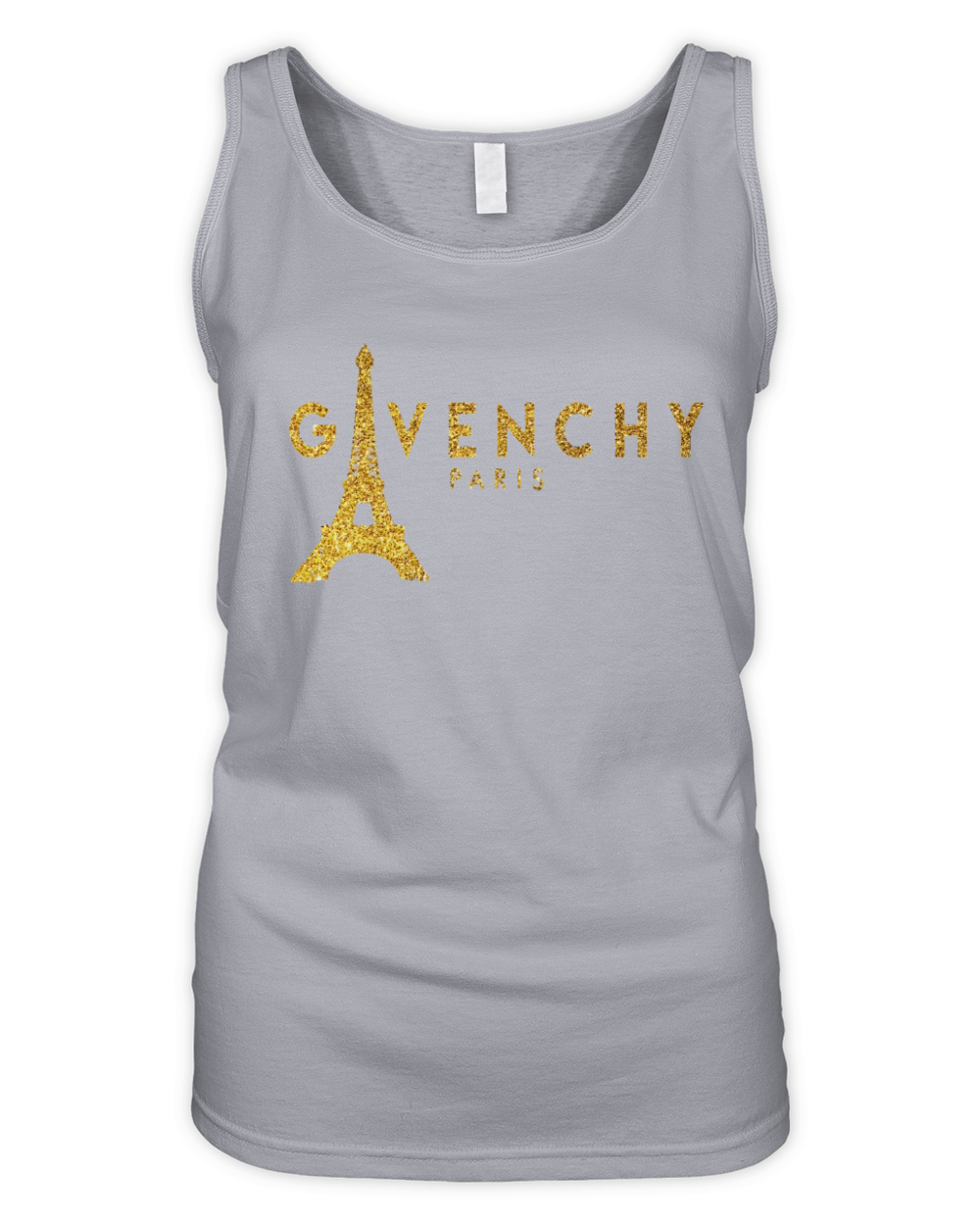 Givenchys Paris T-Shirt Organic Women's Tank Top