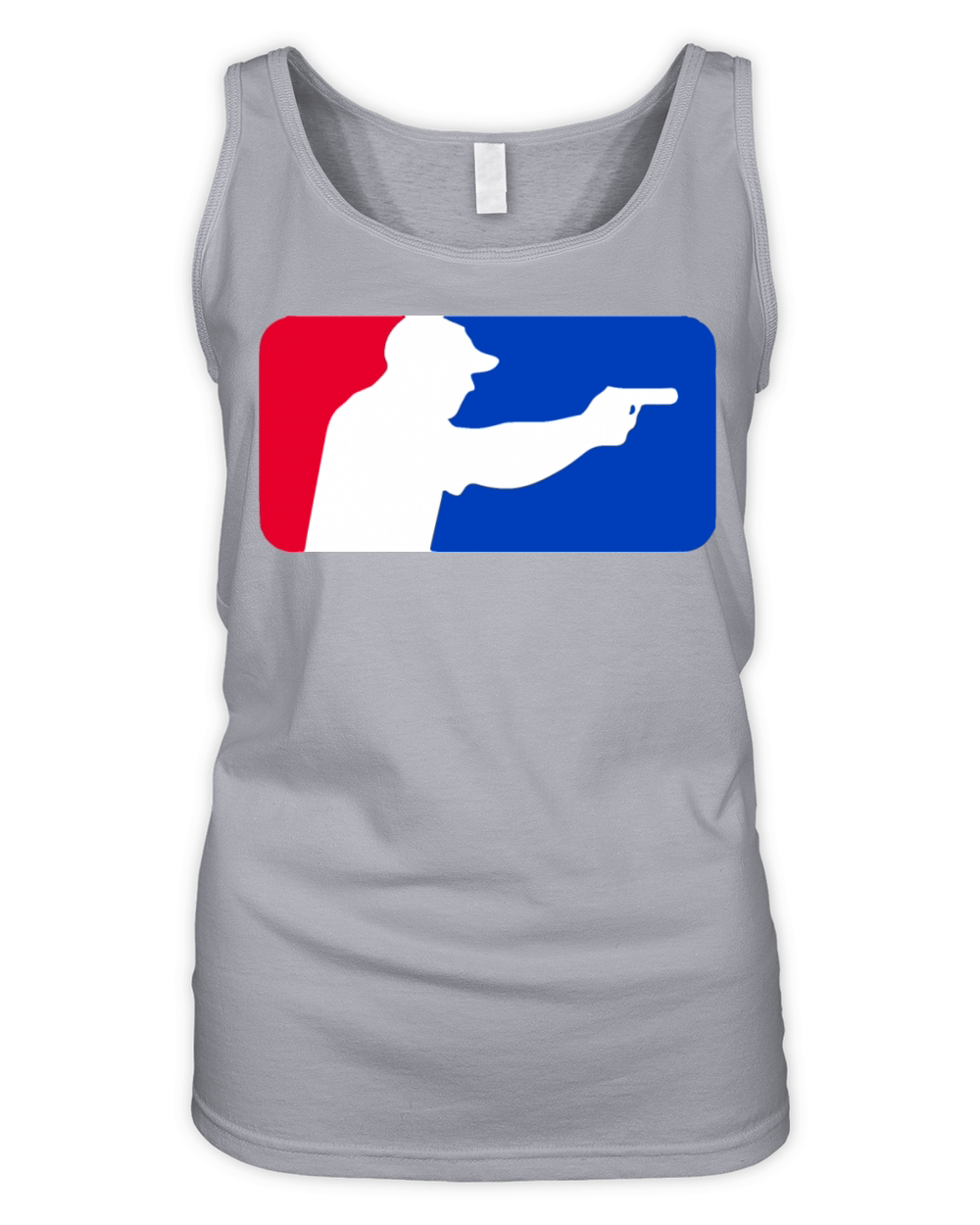 Major League Shooter Organic Women's Tank Top