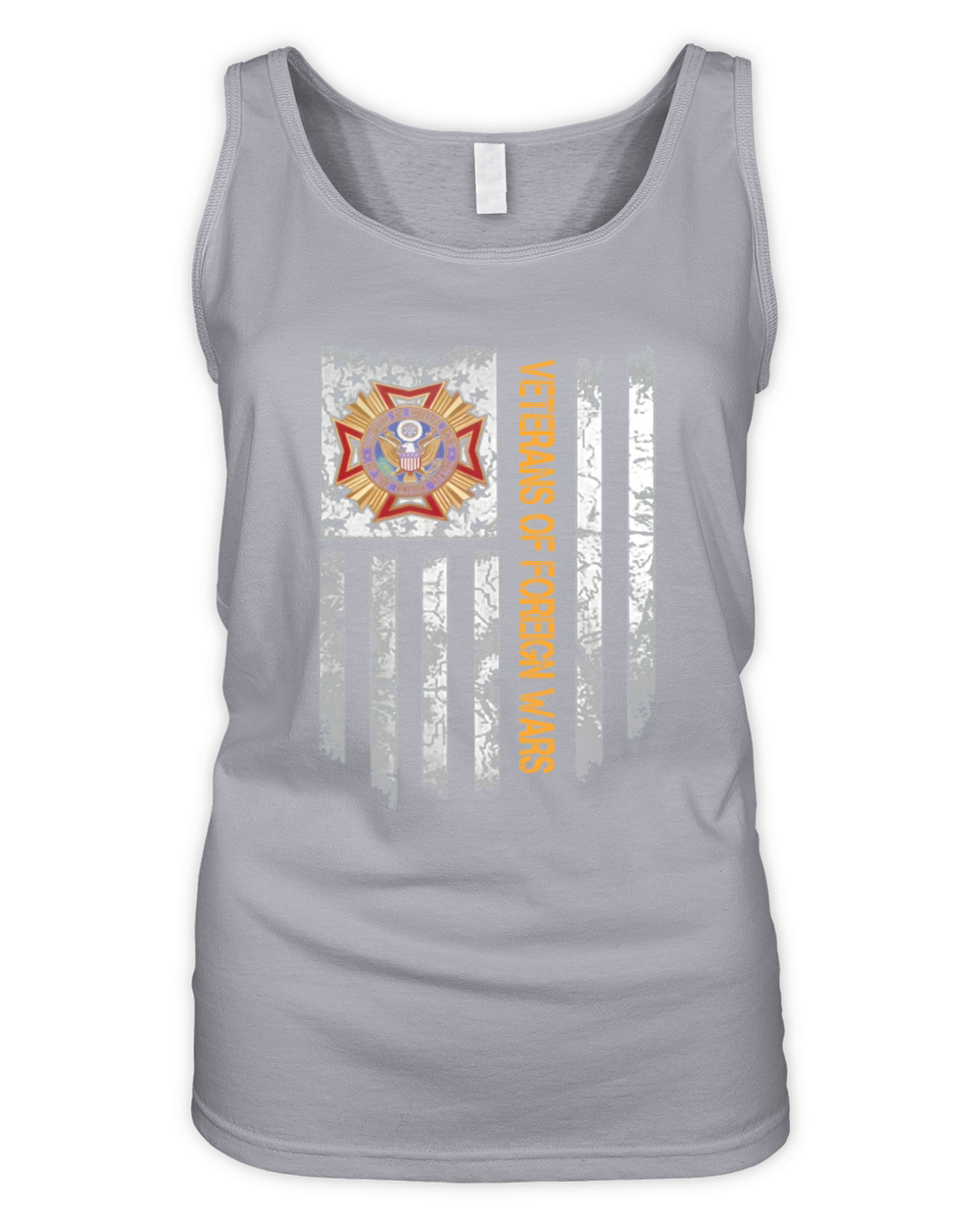 Veterans of Foreign Wars Organic Women's Tank Top