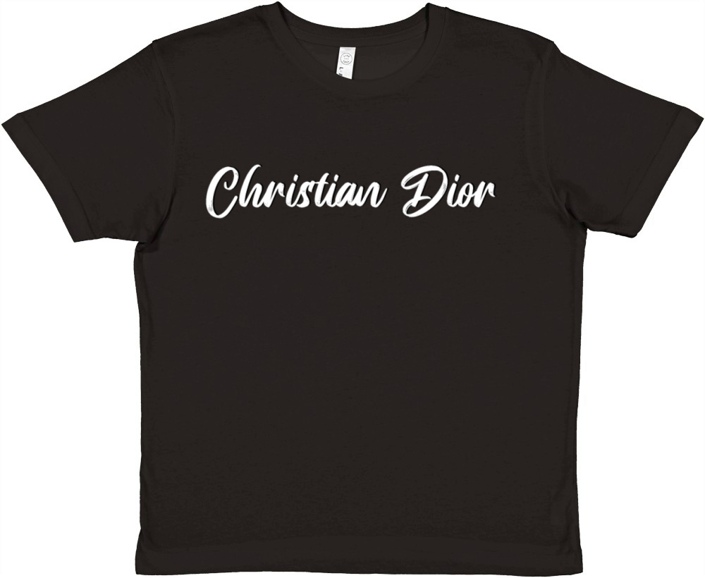Christian Dior T-shirt - Breaking Pirate Premium Kids Crewneck T-shirt
