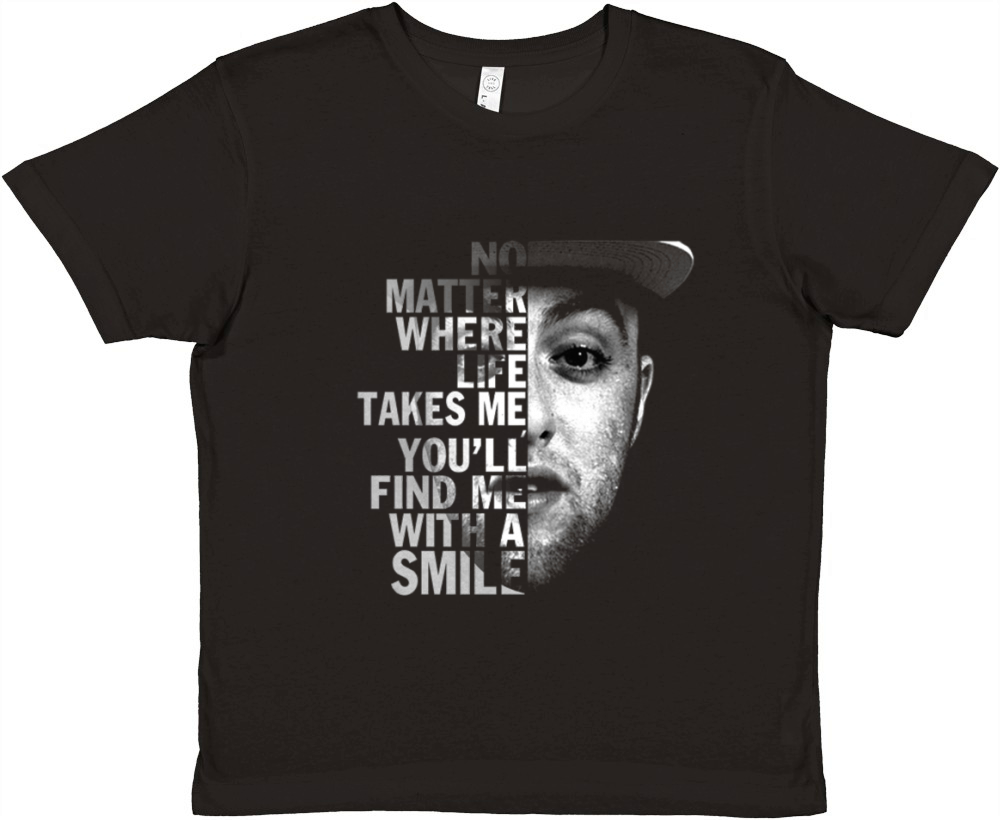 mac miller shirt Premium Kids Crewneck T-shirt