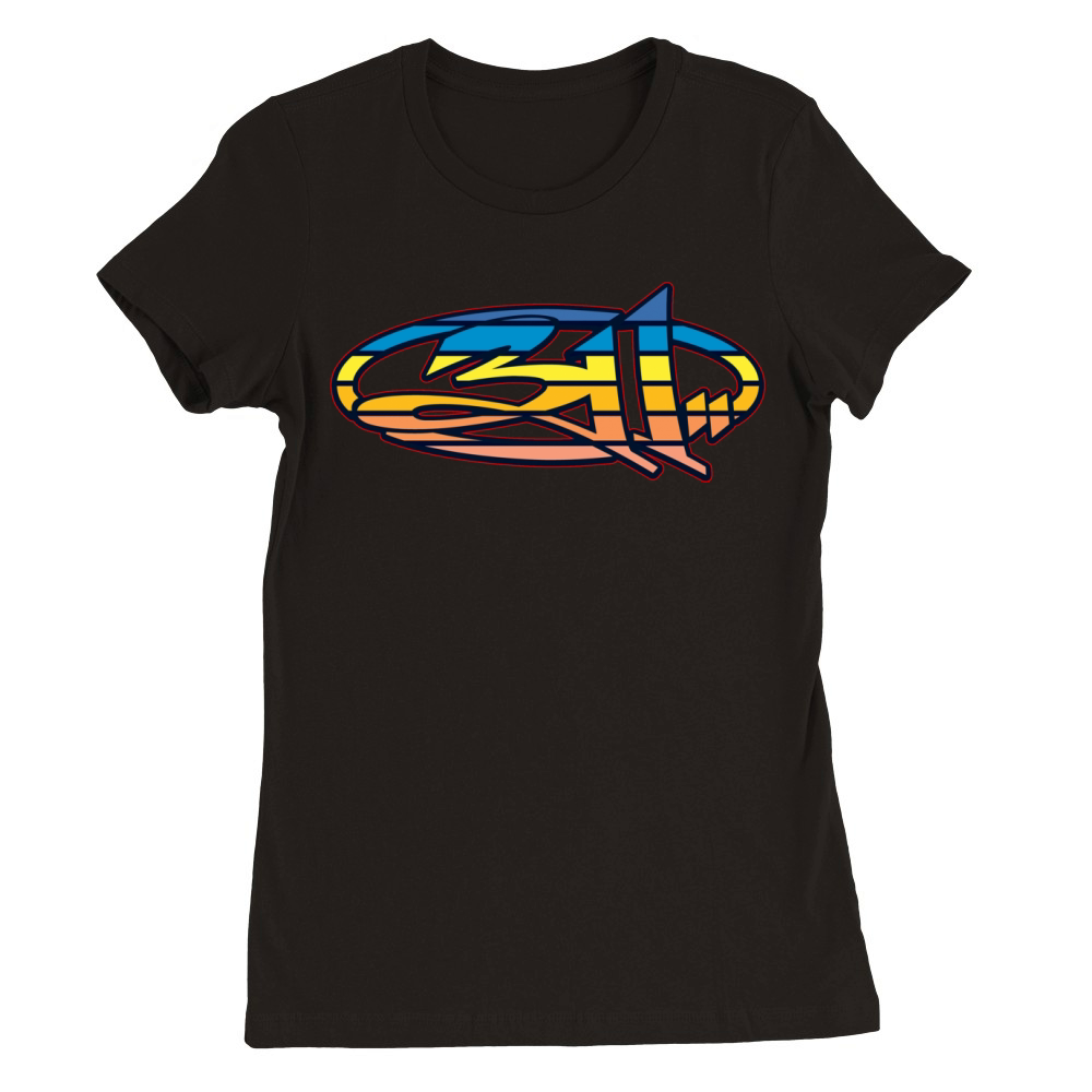 311 Band - Ladies Flowy Tank Premium Womens Crewneck T-shirt