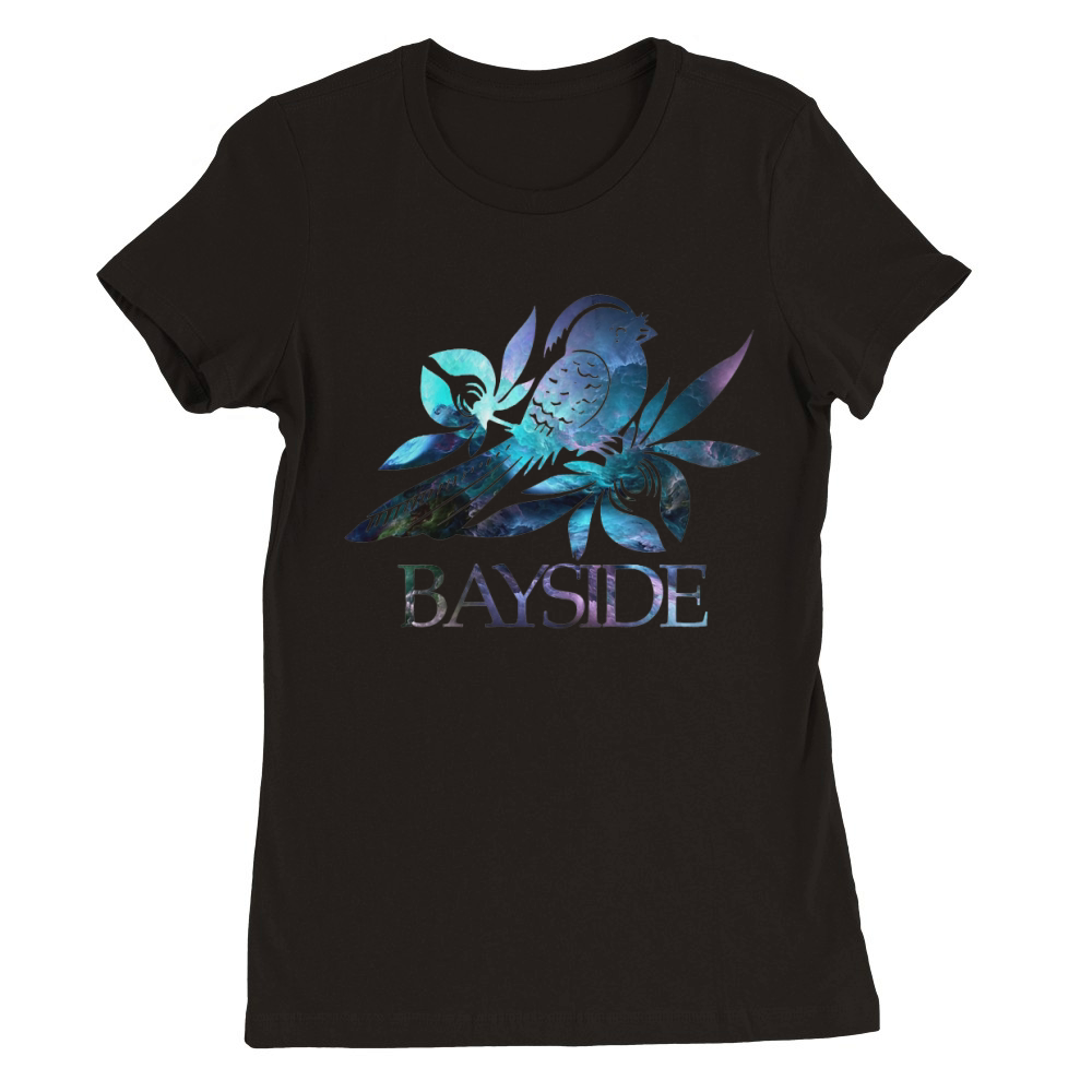 Bayside Band Premium Womens Crewneck T-shirt