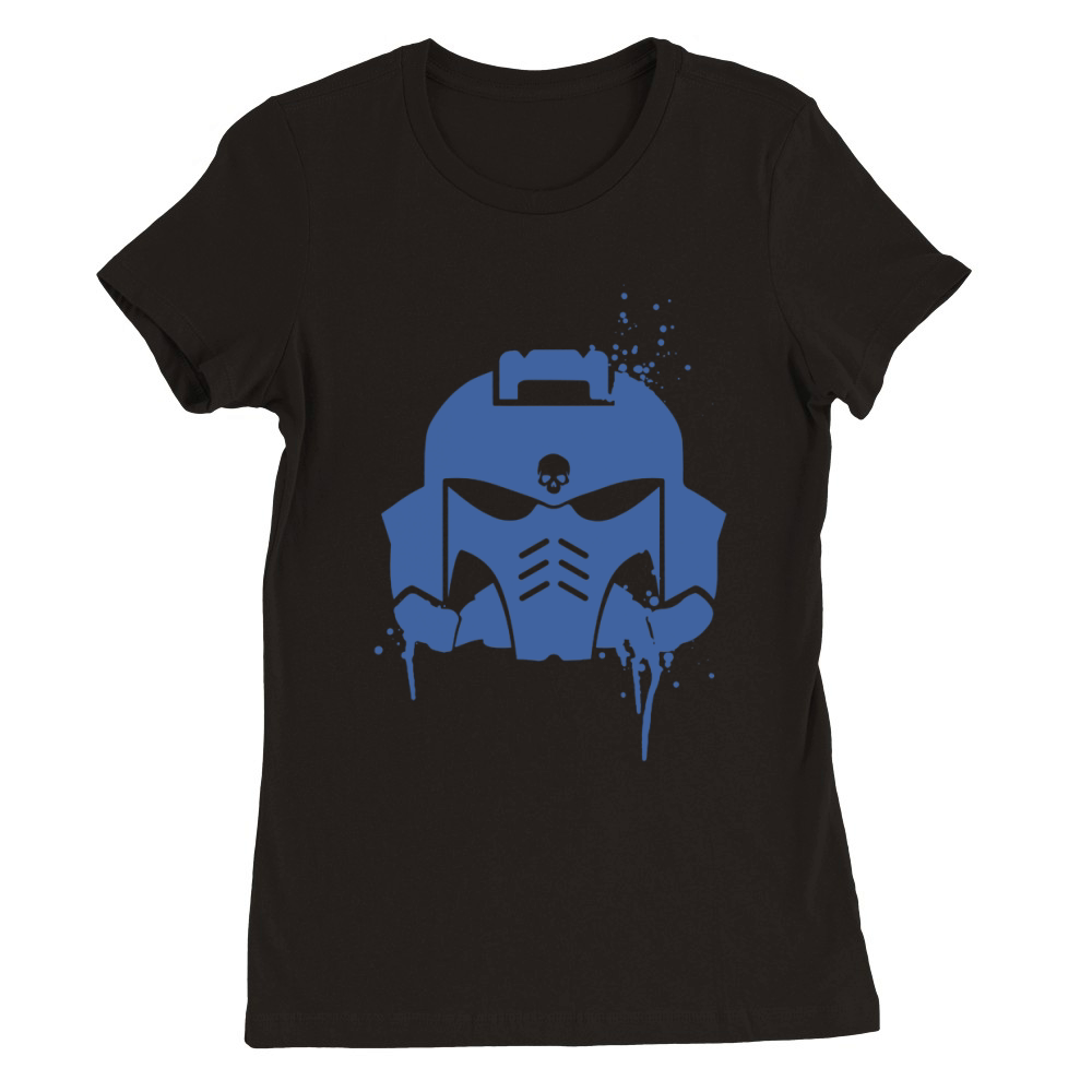 Primaris Space Marine - Warhammer 40K T-Shirt Premium Womens Crewneck T-shirt