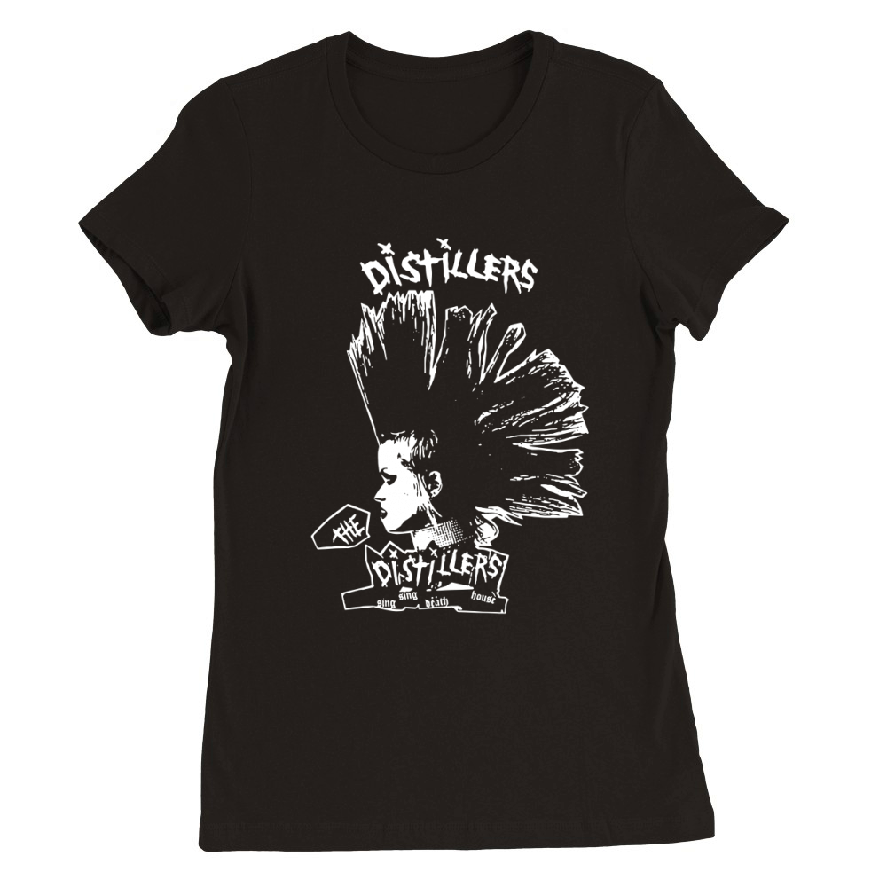The Distillers Premium Womens Crewneck T-shirt