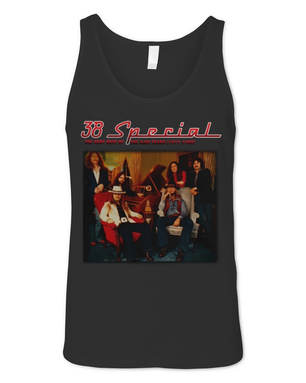 38 Special Tshirt Unisex Jersey Tank