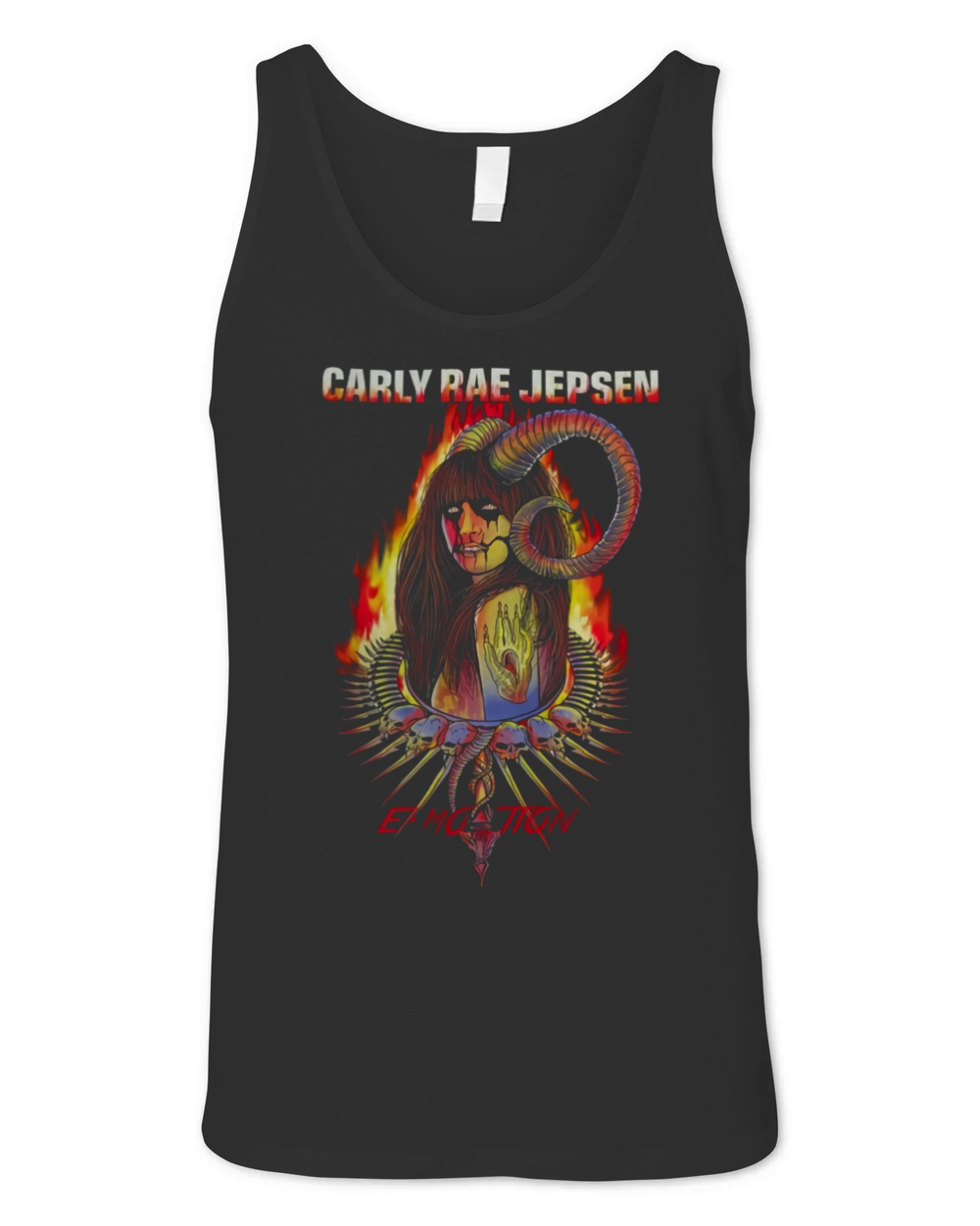 Carly Rae Jepsen Emotion Rock Style Unisex Jersey Tank