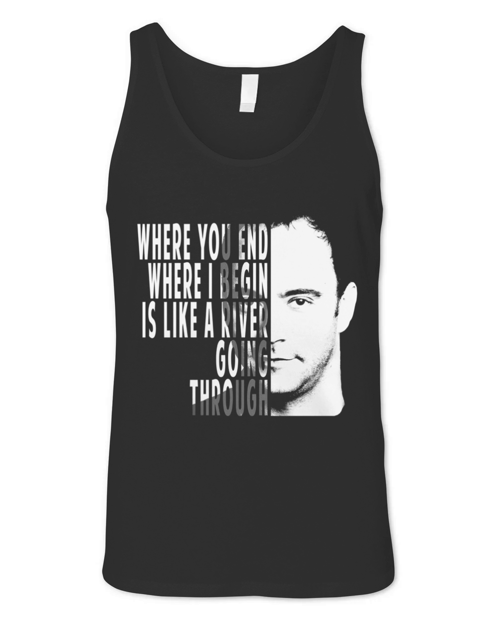 Dave Matthews Grace Is Gone Unisex Jersey Tank