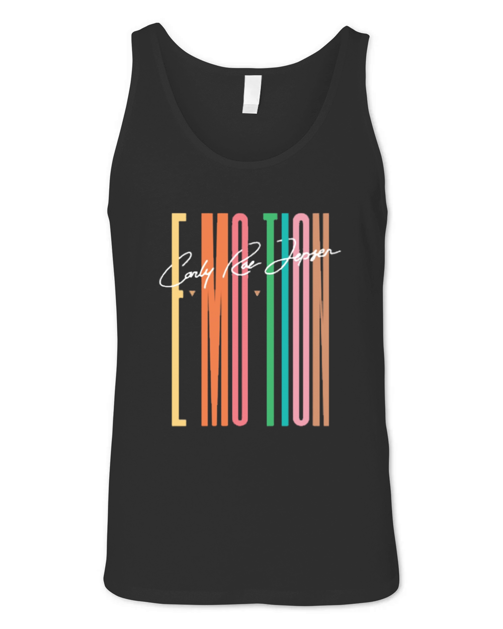 emotion carly rae jepsen Unisex Jersey Tank
