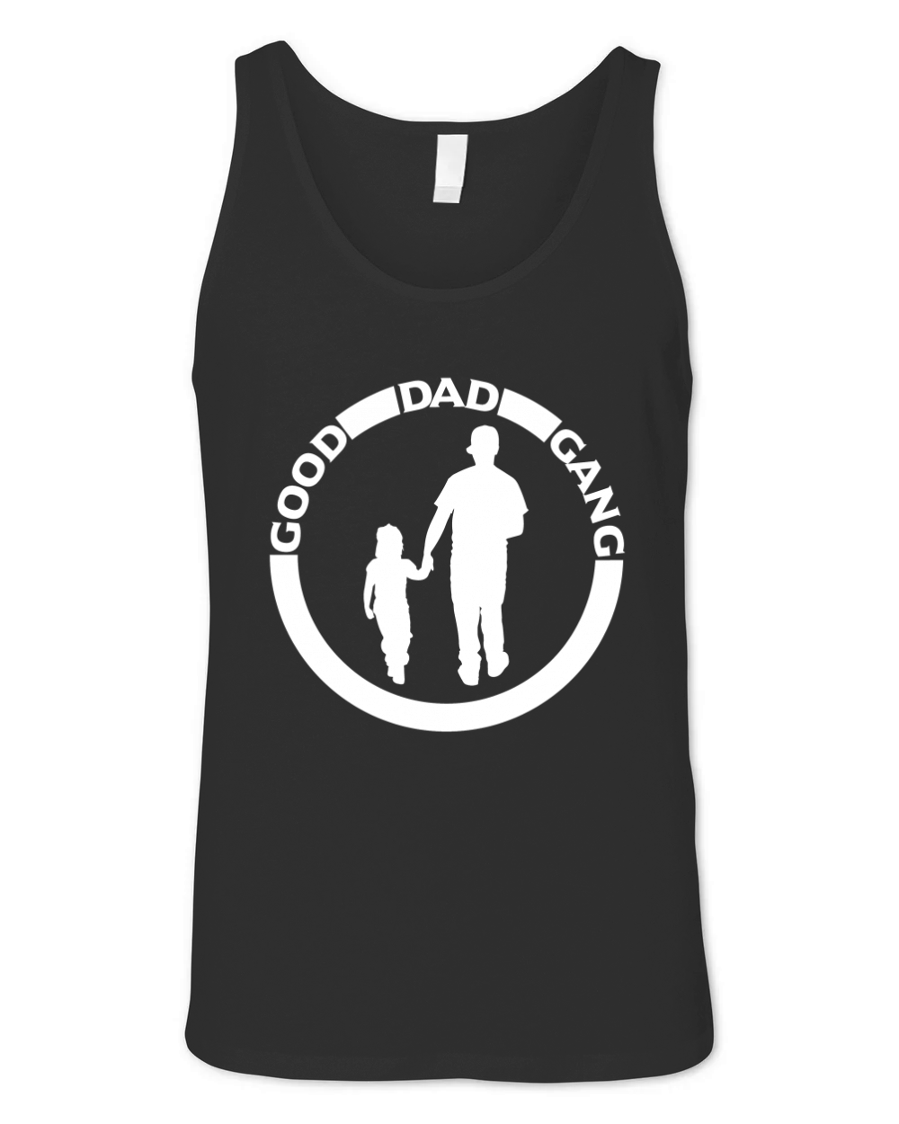 Good dad gang   Beautiful Design Unisex Jersey Tank