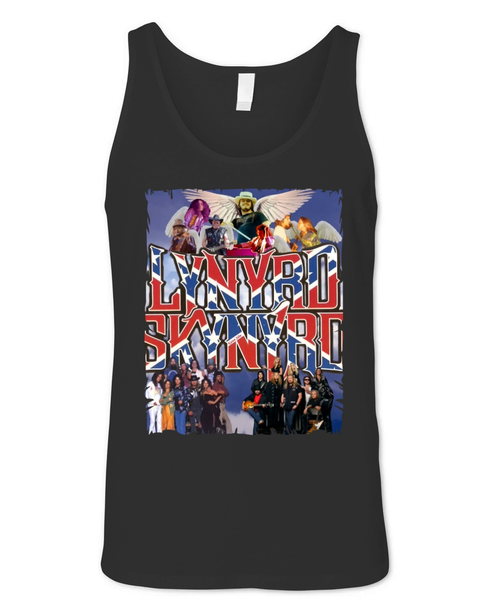 Lynyrd Skynyrd Unisex Jersey Tank
