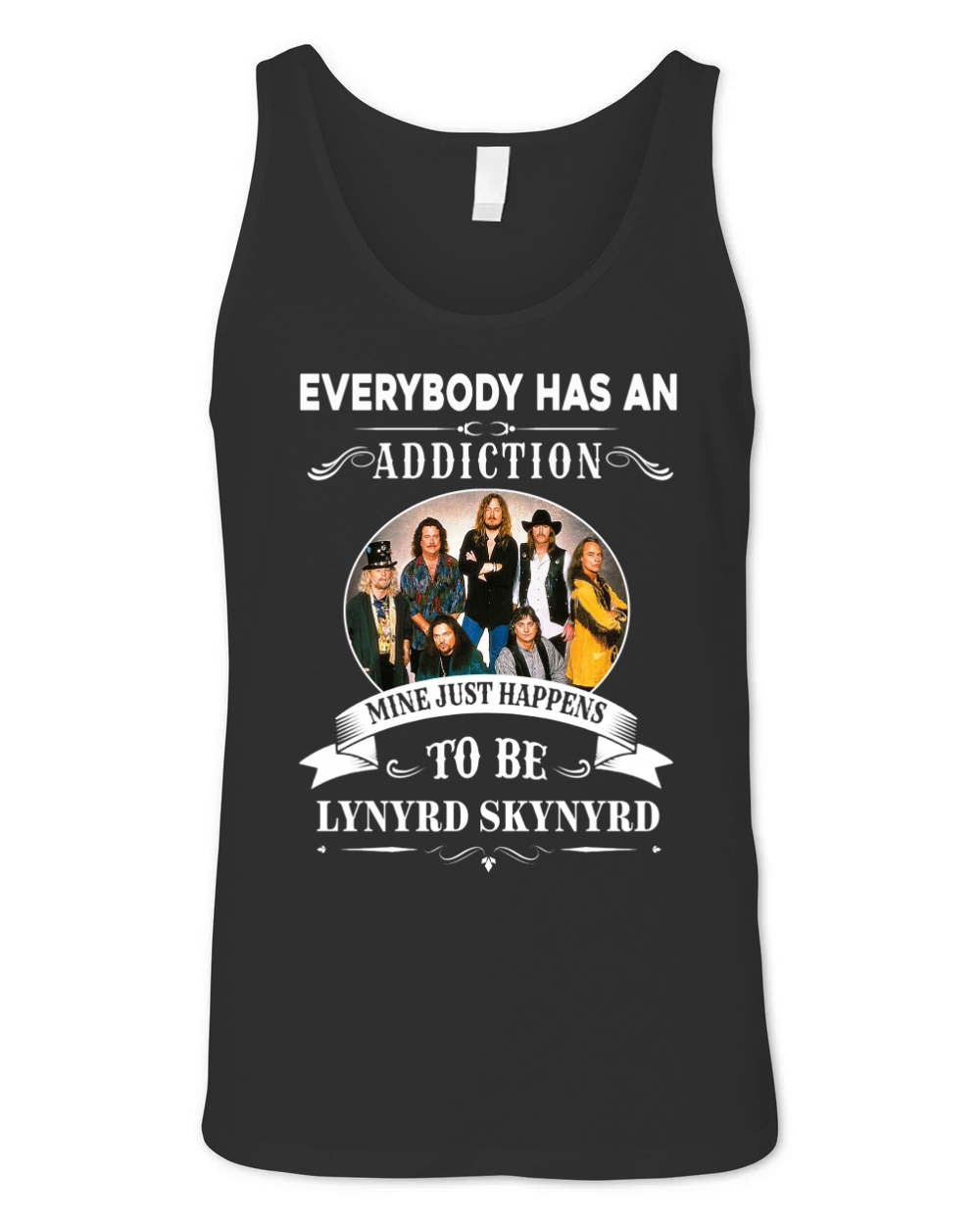 Lynyrd Skynyrd Unisex Jersey Tank