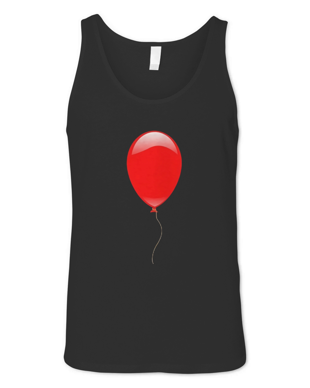 Red Balloon Tshirt Unisex Jersey Tank