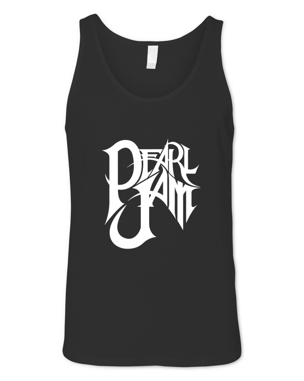 Retro Pearl Jam Art Unisex Jersey Tank