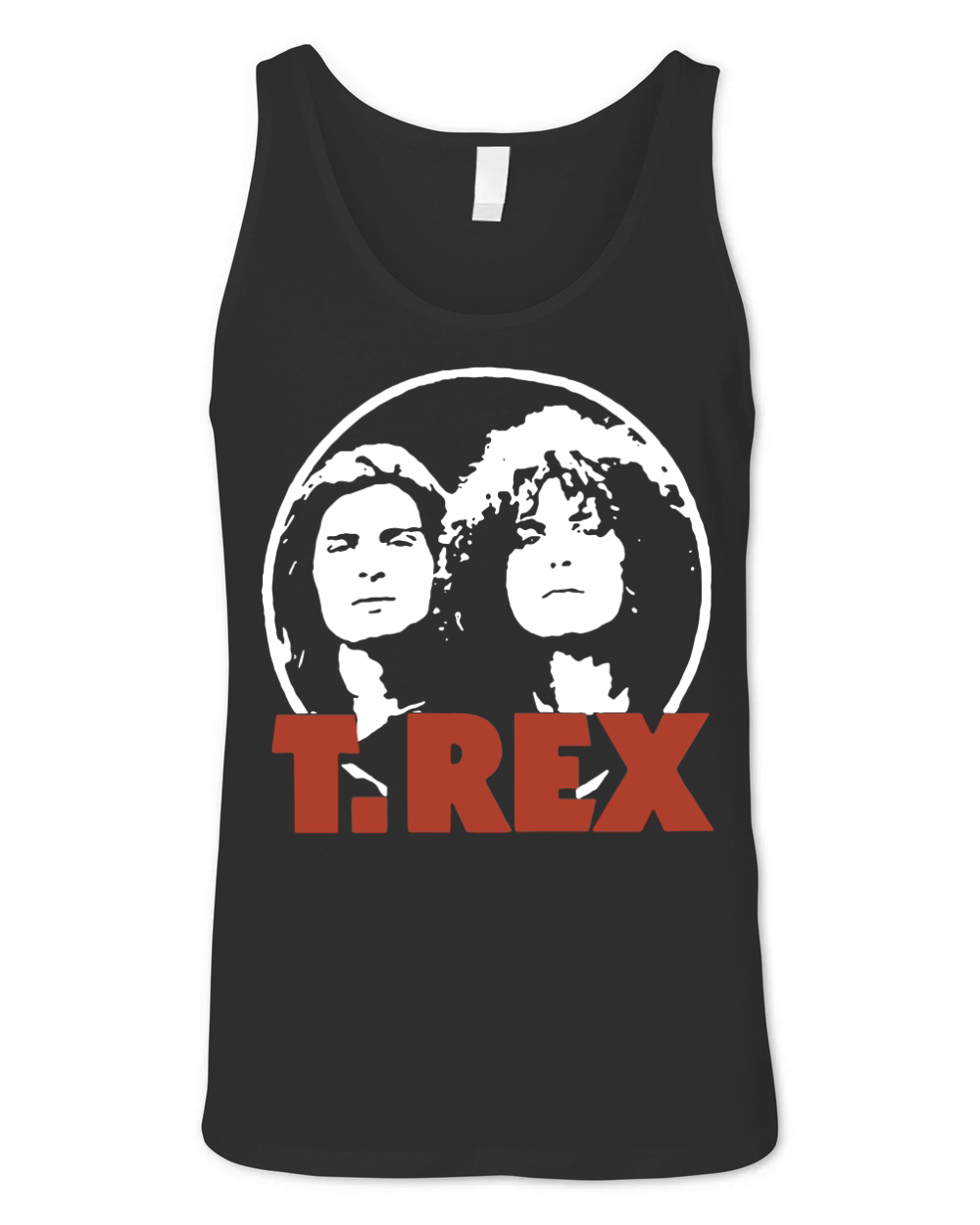 T Rex Band Tshirt Unisex Jersey Tank