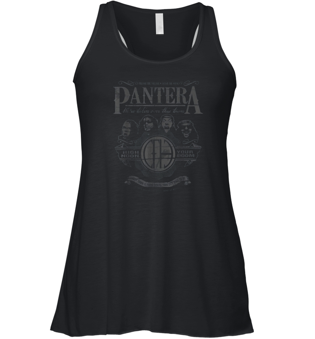 Pantera Official High Noon Women's Flowy Tank Top