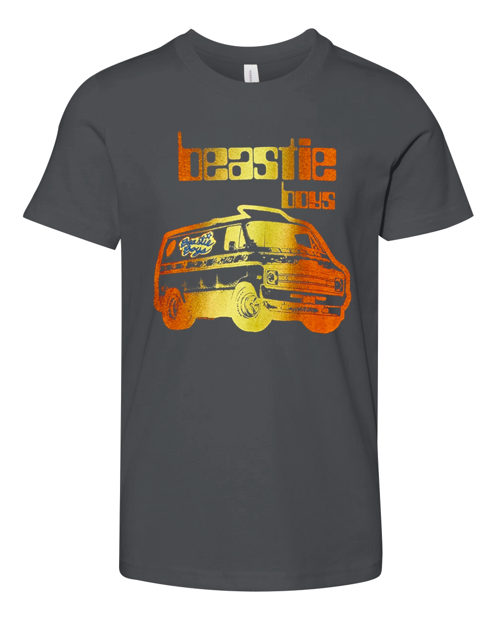 Beastie Boys Van  Art Youth Unisex Jersey Tee