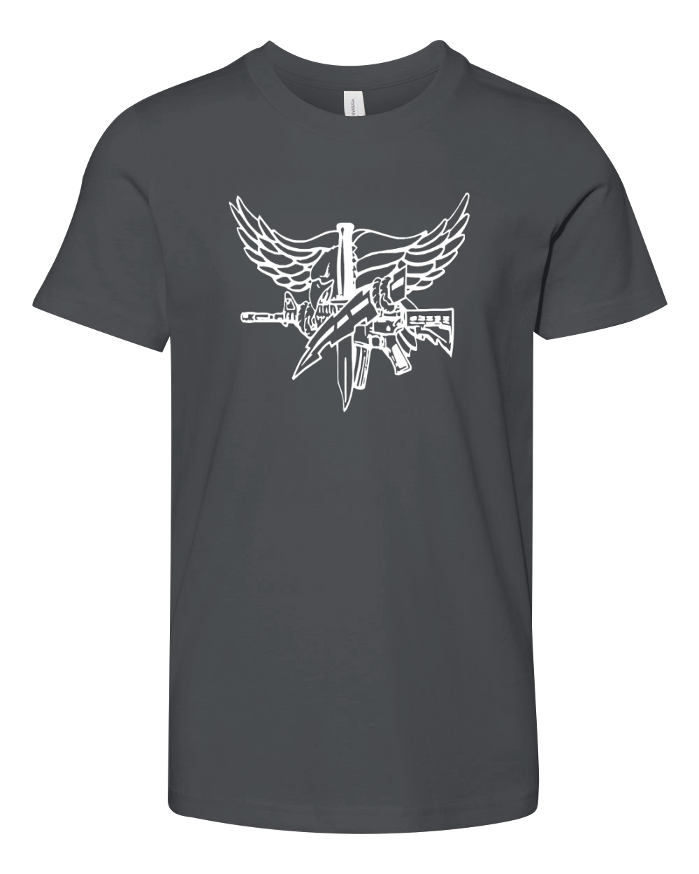 swat eagle light Youth Unisex Jersey Tee