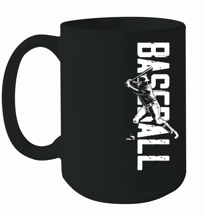 Baseball Fan Vintage Baseball Ceramic Mug