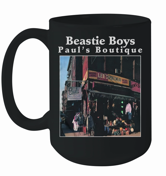 BB  Pauls Boutique Ceramic Mug