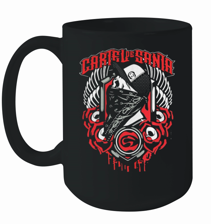 Cartel De Santa 11 T-Shirt Ceramic Mug