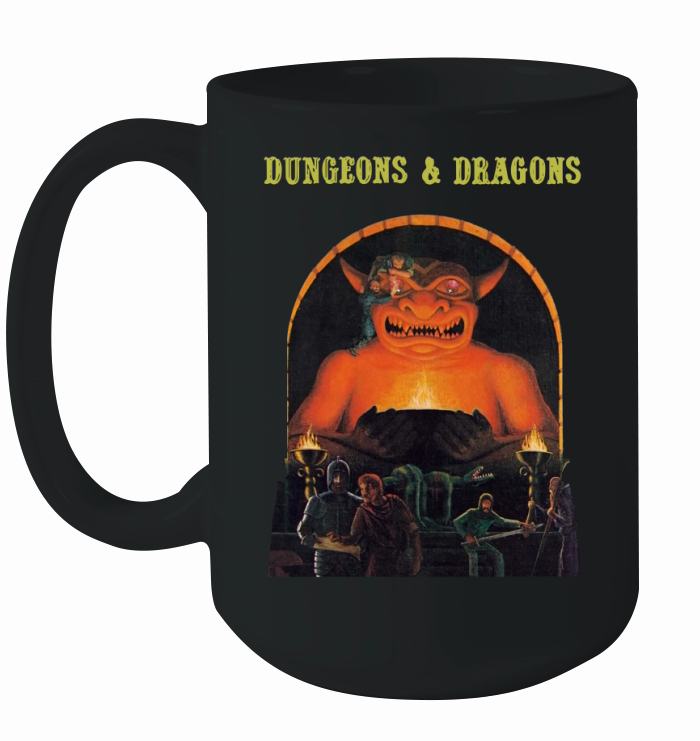Dungeons and Dragons Player's Handbook 2 Ceramic Mug