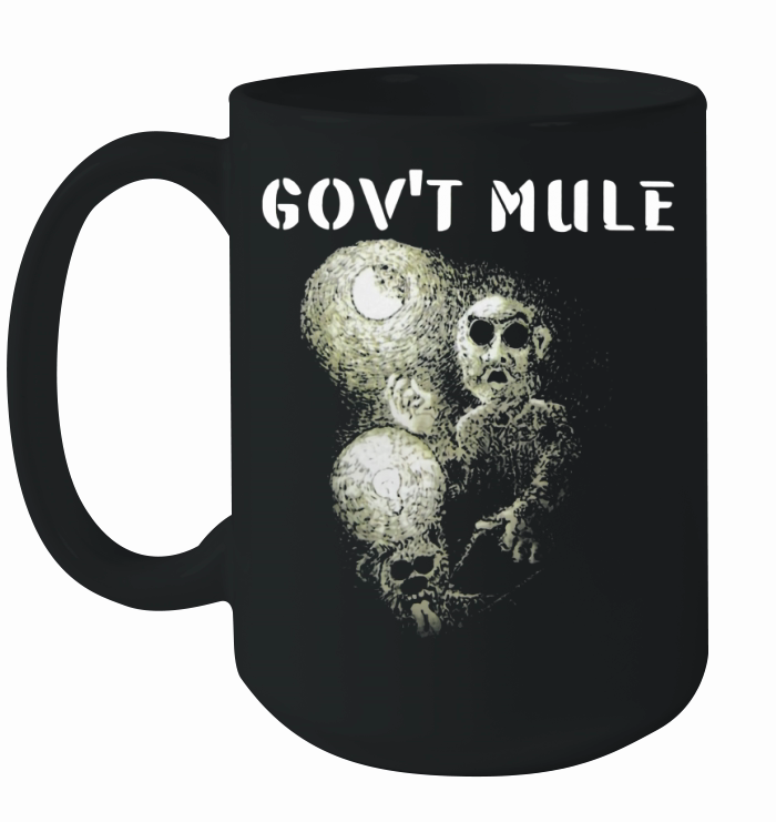 Govt Mule Tshirt Ceramic Mug
