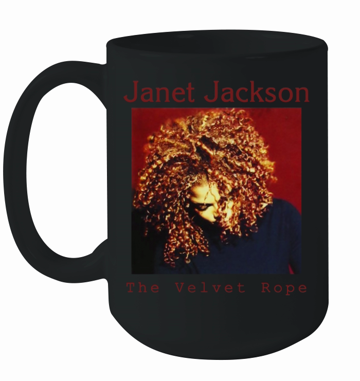 Janet Jackson - The Velvet Rope Ceramic Mug