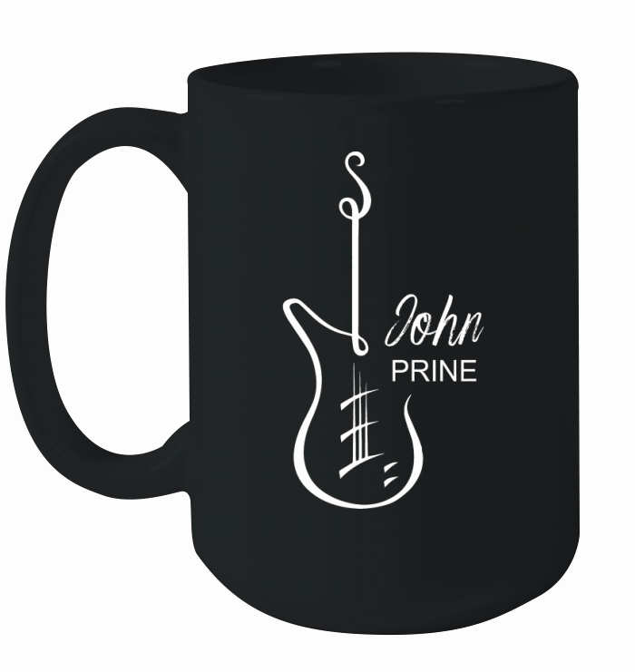 John Prine Guitar Best Gift Ceramic Mug